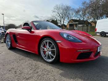 Used Porsche 718 Boxster 2017 for sale - 74626151: Photo