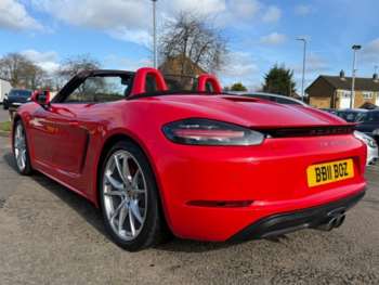 Used Porsche 718 Boxster 2017 for sale - 74626151: Photo