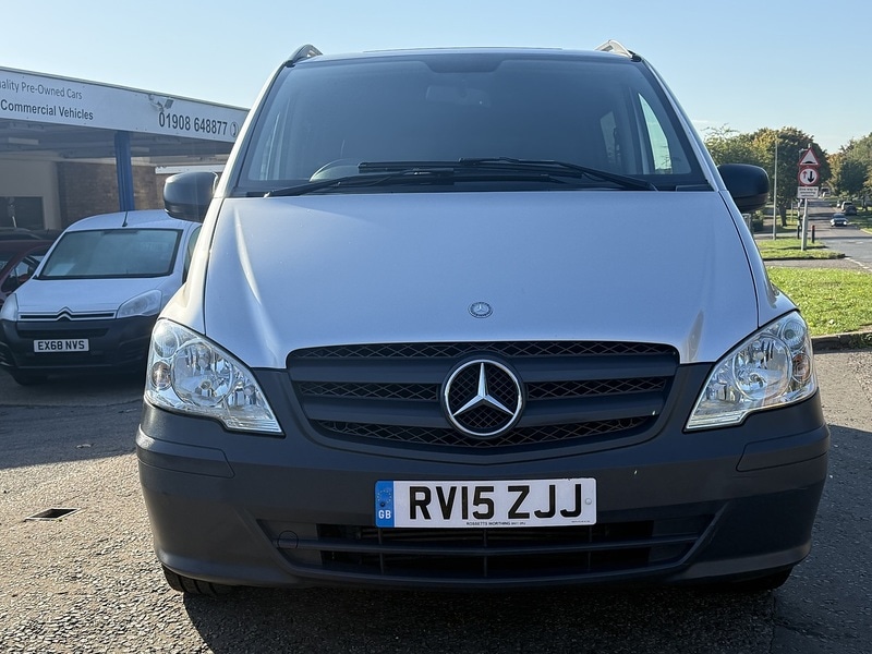 Used Mercedes-Benz Vito 2015 for sale - 76102109: Photo 2