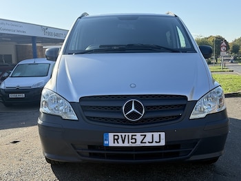 Used Mercedes-Benz Vito 2015 for sale - 76102109: Photo 2