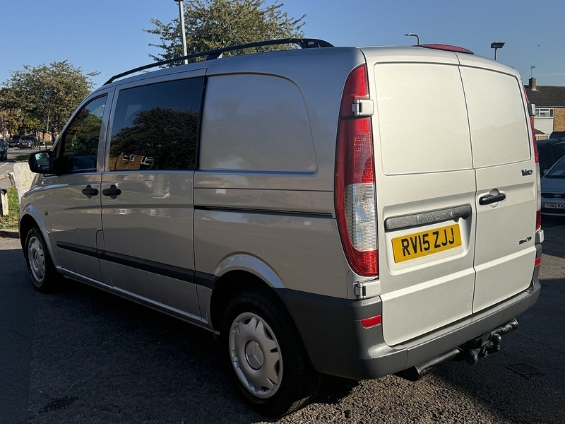 Used Mercedes-Benz Vito 2015 for sale - 76102109: Photo 4