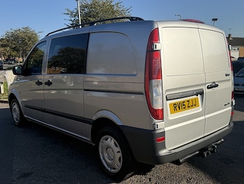 Used Mercedes-Benz Vito 2015 for sale - 76102109: Photo 4
