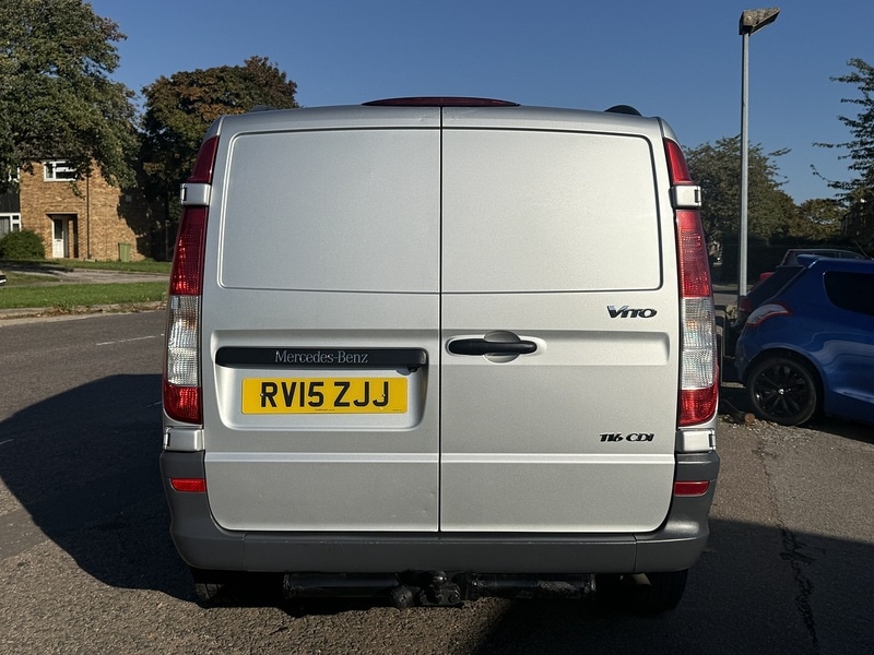 Used Mercedes-Benz Vito 2015 for sale - 76102109: Photo 5