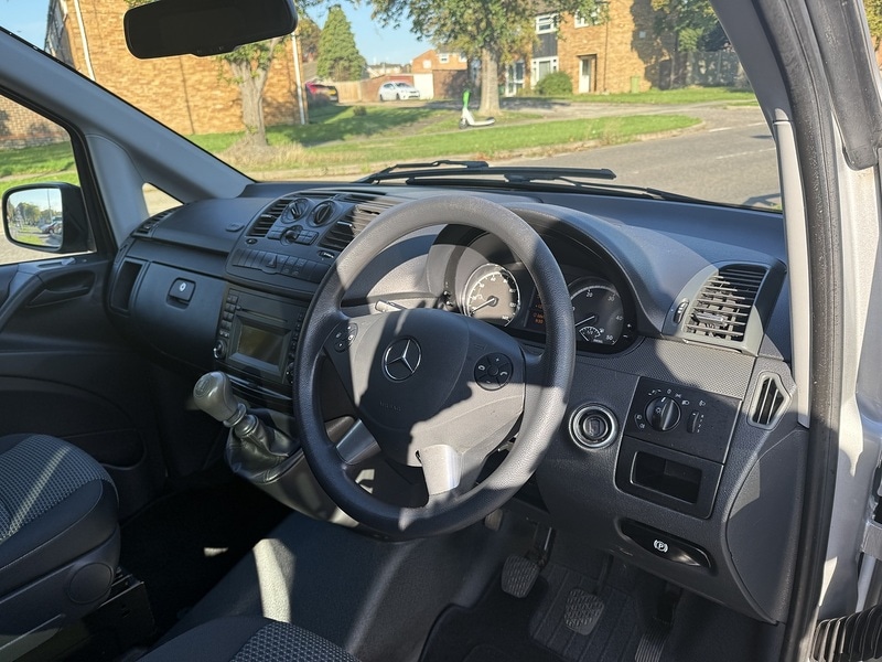 Used Mercedes-Benz Vito 2015 for sale - 76102109: Photo 7