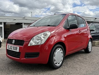 Suzuki Splash feature image