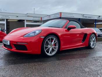 2017 - BOXSTER S PDK 2-Door