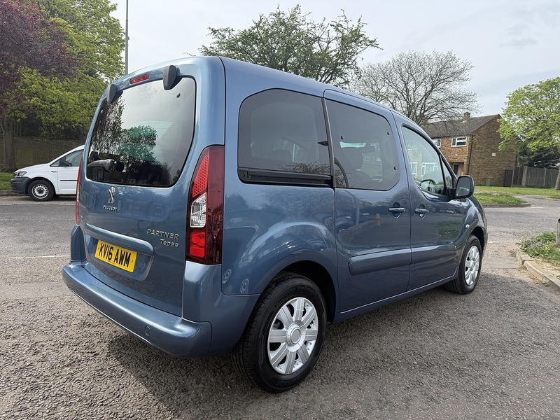 Used Peugeot Partner 2016 for sale - 78182268: Photo 5