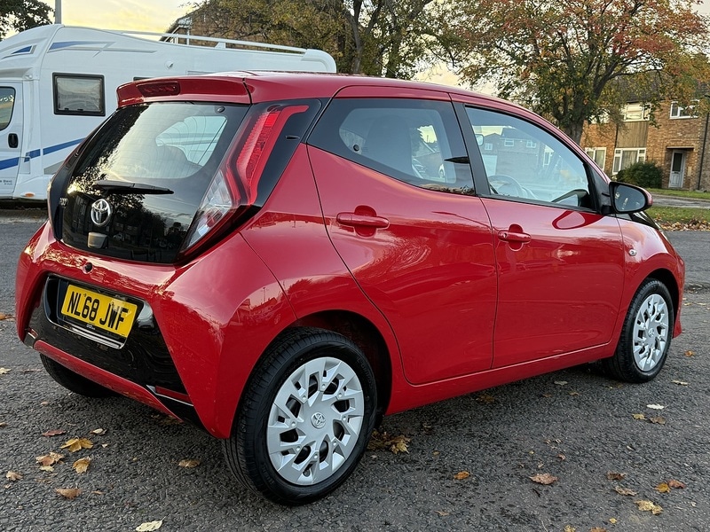 Used Toyota AYGO 2018 for sale - 76368276: Photo 4