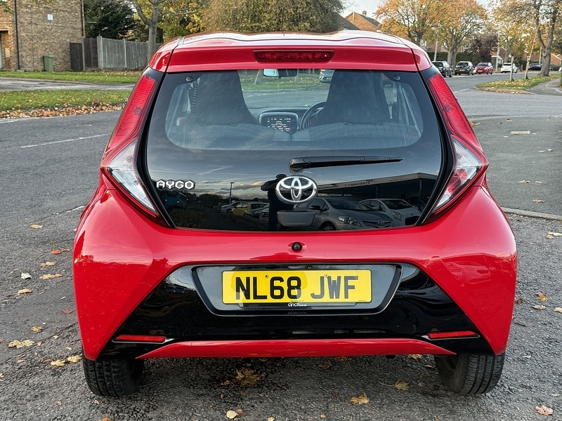 Used Toyota AYGO 2018 for sale - 76368276: Photo 5