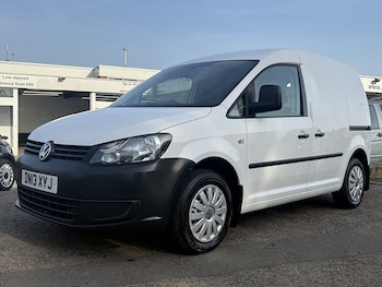Volkswagen Caddy feature image