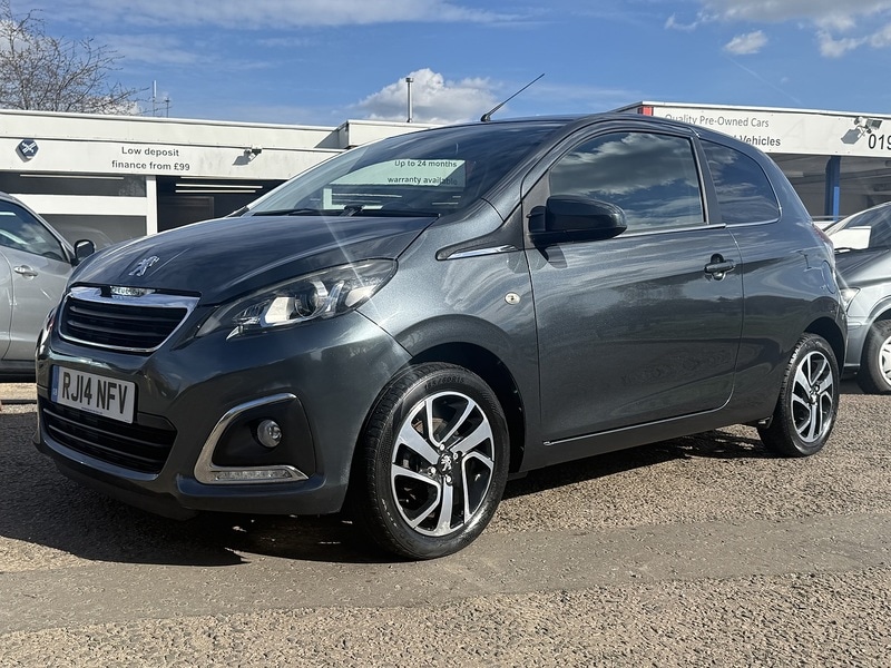 Used Peugeot 108 2014 for sale - 78031130: Photo 1