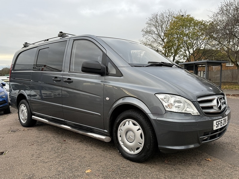Used Mercedes-Benz Vito 2015 for sale - 76638640: Photo 3