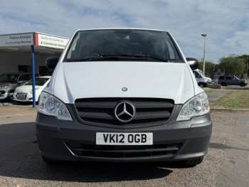 Used Mercedes-Benz Vito 2012 for sale - 75046832: Photo