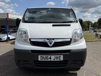 Used Vauxhall Vivaro 2014 for sale - 75168830: Photo