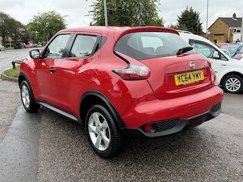 Used Nissan Juke 2014 for sale - 78836495: Photo
