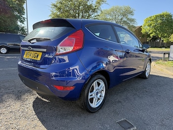 Used Ford Fiesta 2014 for sale - 78371494: Photo