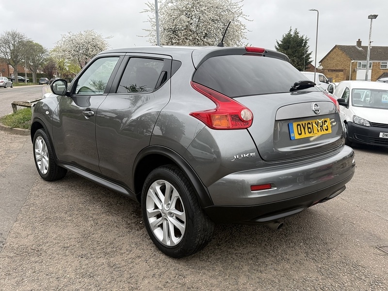 Used Nissan Juke 2011 for sale - 78182270: Photo 4