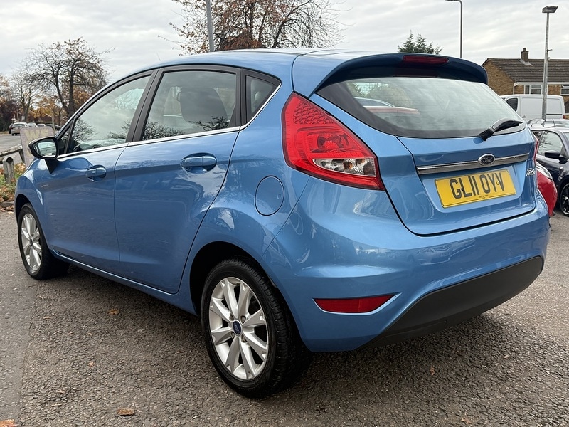 Used Ford Fiesta 2011 for sale - 76477846: Photo 4