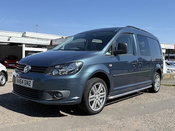 Used Volkswagen Caddy Maxi 2015 for sale - 78944117: Photo