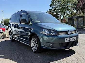 Used Volkswagen Caddy Maxi 2015 for sale - 78944117: Photo
