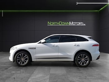 Used Jaguar F-Pace 2019 for sale - 77794588: Photo