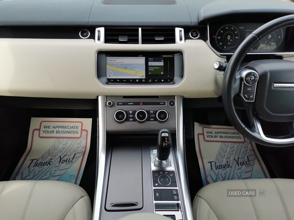 Used Land Rover Range Rover Sport 2017 for sale - 76123225: Photo 14