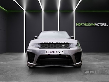Used Land Rover Range Rover Sport 2020 for sale - 77359533: Photo