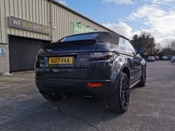 Used Land Rover Range Rover Evoque 2017 for sale - 73820658: Photo