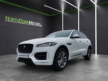 Used Jaguar F-Pace 2018 for sale - 78742509: Photo