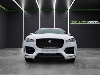 Used Jaguar F-Pace 2018 for sale - 78742509: Photo