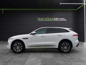 Used Jaguar F-Pace 2018 for sale - 78742509: Photo