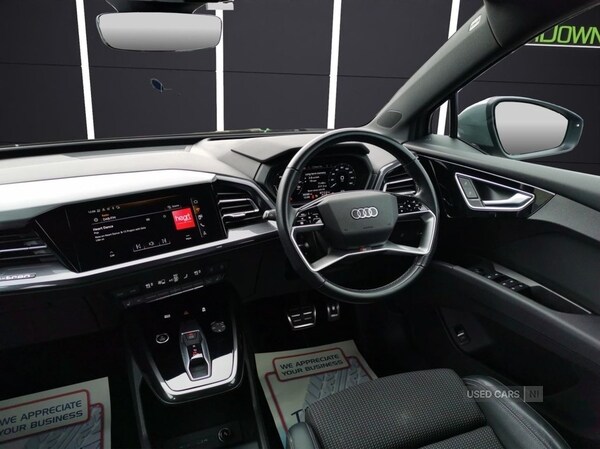 Used Audi Q4 e-tron 2022 for sale - 75928927: Photo 14