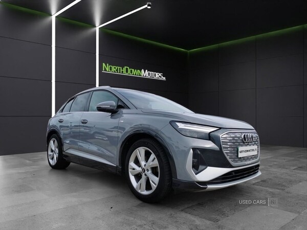 Used Audi Q4 e-tron 2022 for sale - 75928927: Photo 8