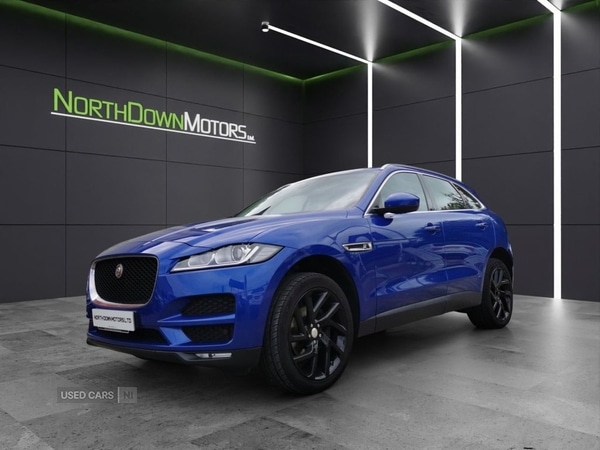 Used Jaguar F-Pace 2017 for sale - 76702848: Photo 1