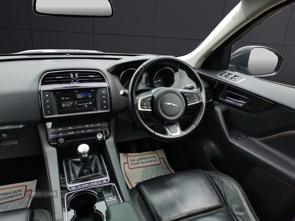 Used Jaguar F-Pace 2017 for sale - 76702848: Photo 14
