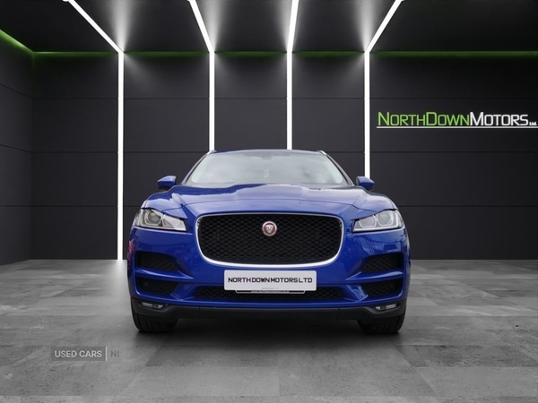 Used Jaguar F-Pace 2017 for sale - 76702848: Photo 2