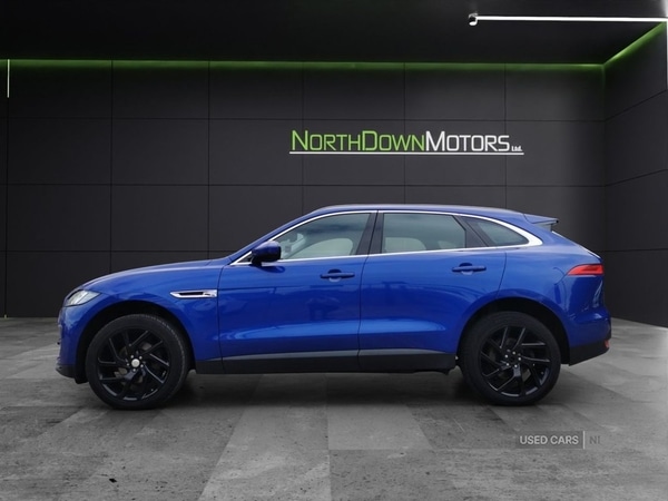 Used Jaguar F-Pace 2017 for sale - 76702848: Photo 3