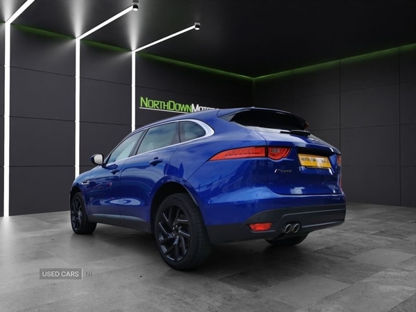 Used Jaguar F-Pace 2017 for sale - 76702848: Photo 4