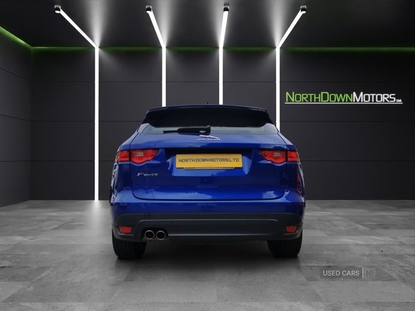 Used Jaguar F-Pace 2017 for sale - 76702848: Photo 5