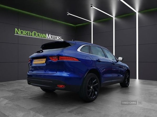 Used Jaguar F-Pace 2017 for sale - 76702848: Photo 6