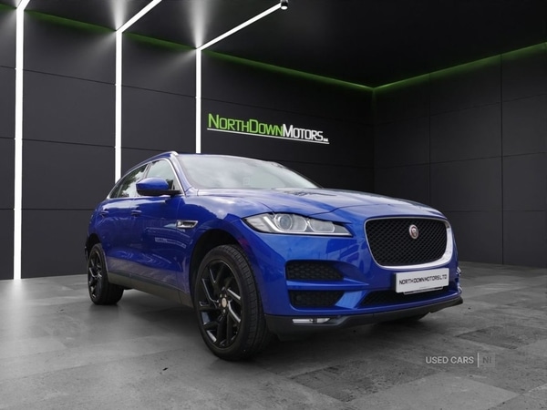 Used Jaguar F-Pace 2017 for sale - 76702848: Photo 8