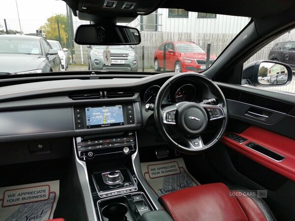 Used Jaguar XF 2017 for sale - 76308501: Photo 14
