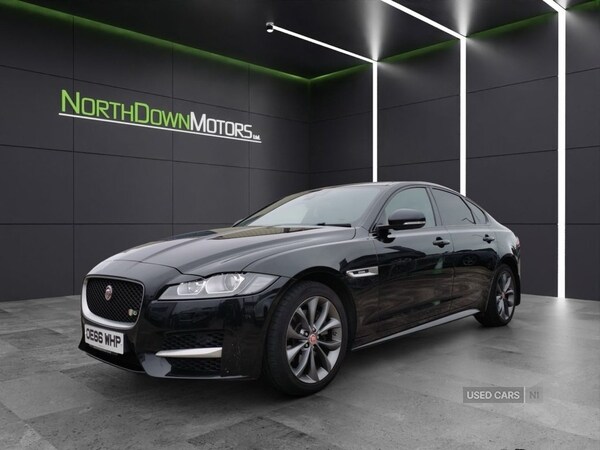 Used Jaguar XF 2017 for sale - 76308501: Photo 1