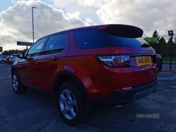 Used Land Rover Discovery Sport 2016 for sale - 73226526: Photo