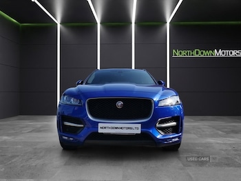 Used Jaguar F-Pace 2019 for sale - 75494741: Photo