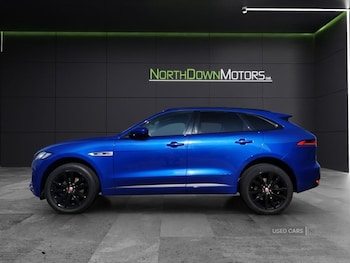 Used Jaguar F-Pace 2019 for sale - 75494741: Photo
