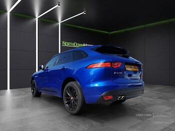 Used Jaguar F-Pace 2019 for sale - 75494741: Photo
