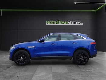 Used Jaguar F-Pace 2017 for sale - 76099651: Photo