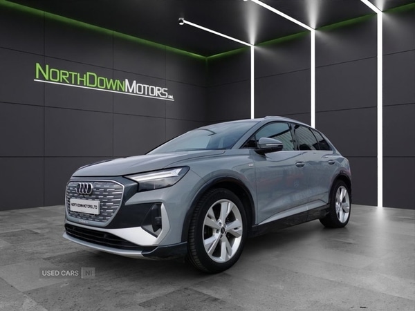 Used Audi Q4 e-tron 2022 for sale - 76702801: Photo 1