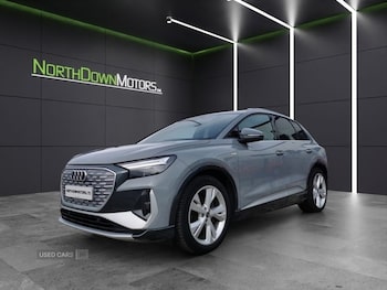 Used Audi Q4 e-tron 2022 for sale - 79085272: Photo